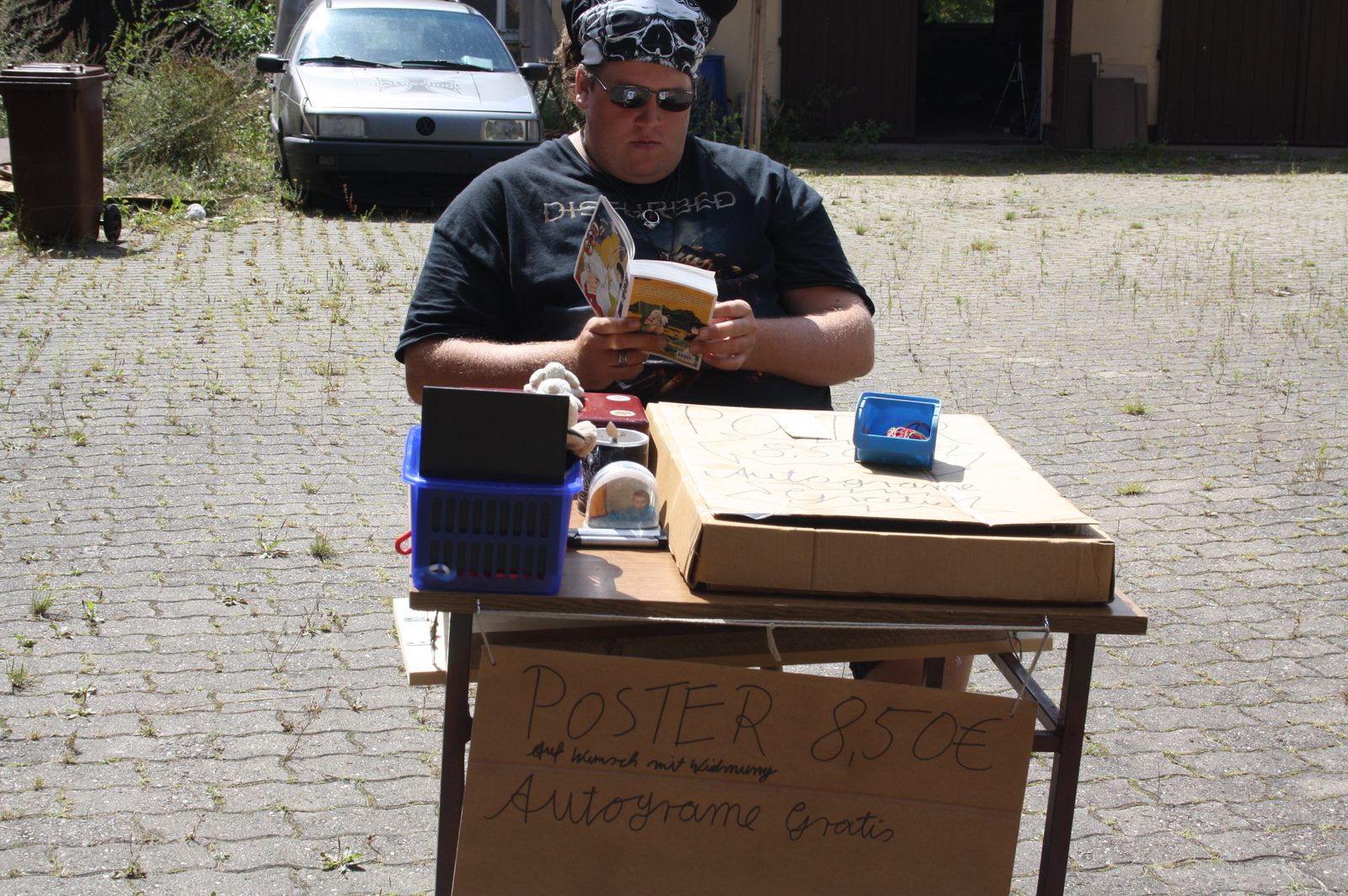 Die Drachenschanze in Altschauerberg, fotografiert bei einem Besuch