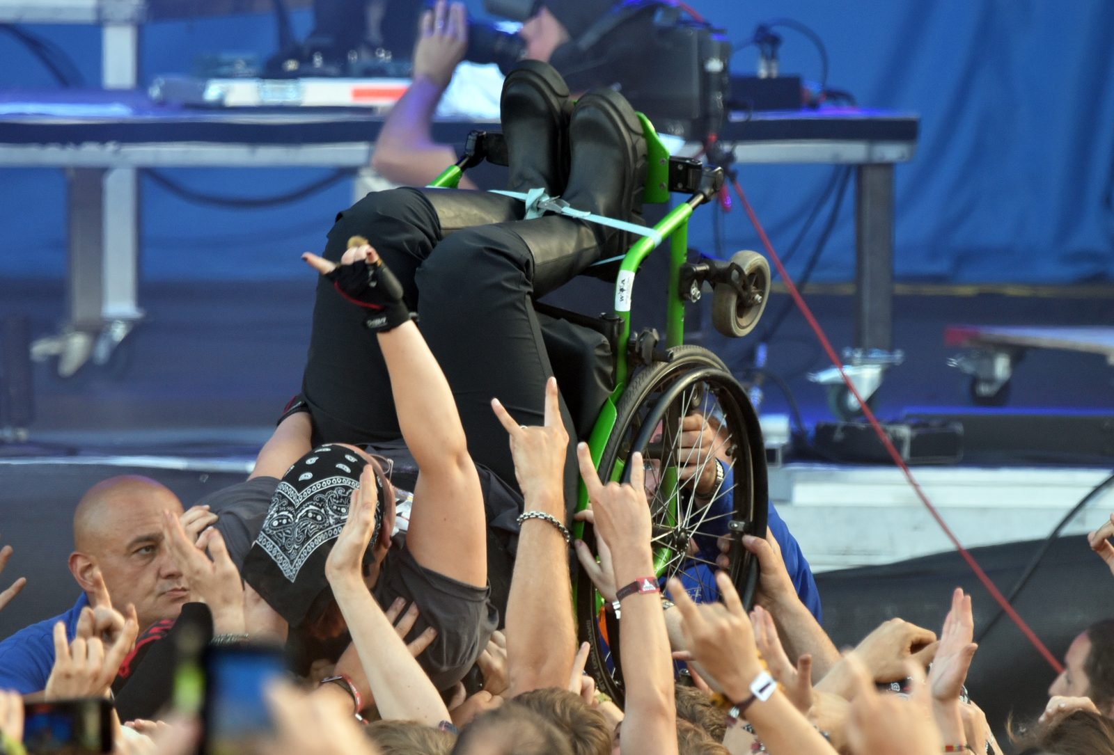 Publikum auf dem Wacken Open Air